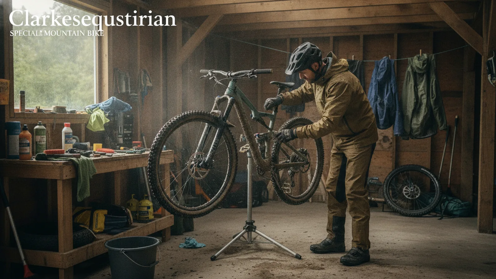 Specialized Mountain Bike cover image